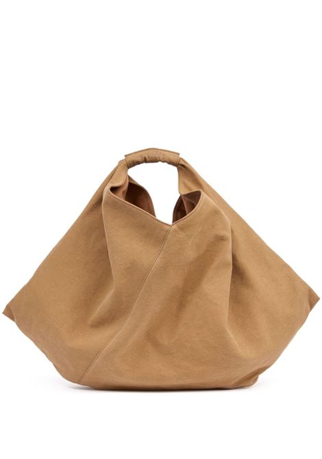 borsa japanese draped donna caramello MM6 MAISON MARGIELA | SB5WC0019 P7254T2155